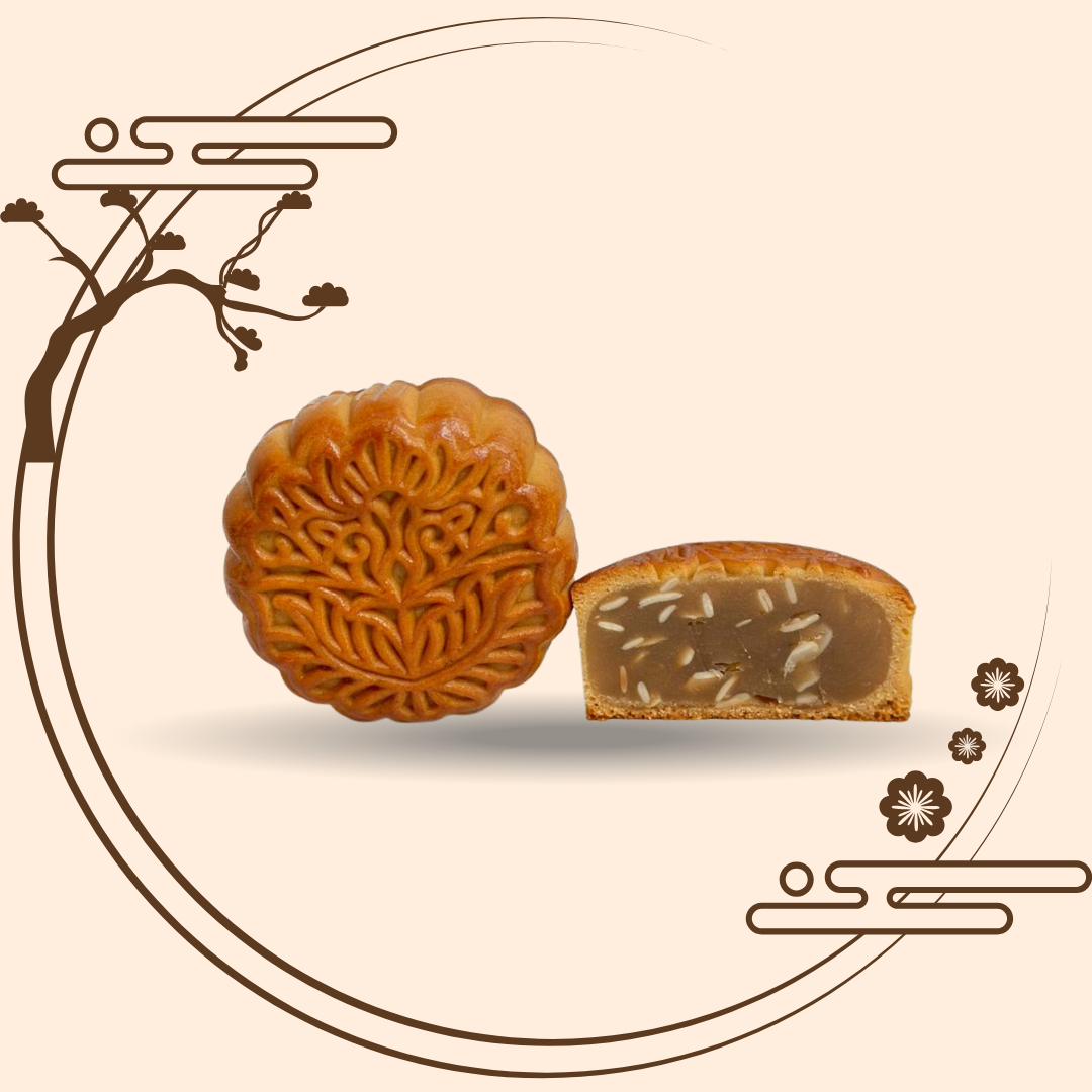 莲蓉月饼 Lotus Mooncake (180G)
