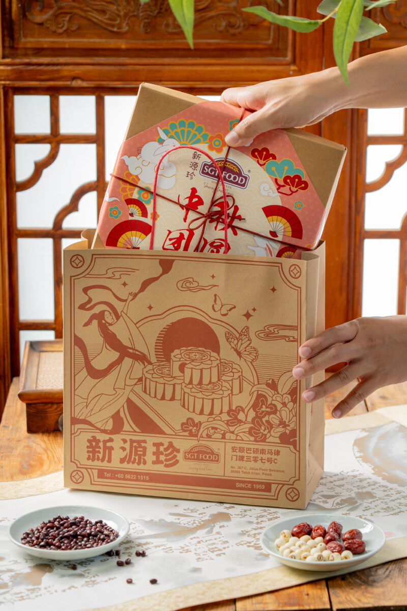 中秋团圆礼盒 9PCS - Image 2