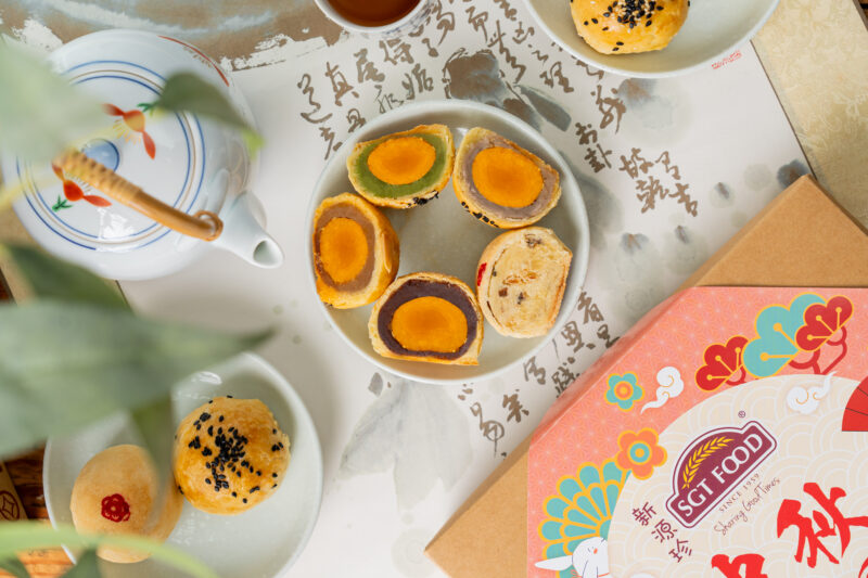 中秋团圆礼盒 9PCS - Image 3