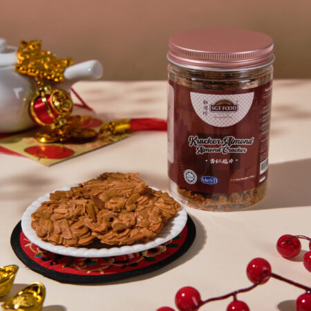 Almond Cracker  杏仁脆片120g