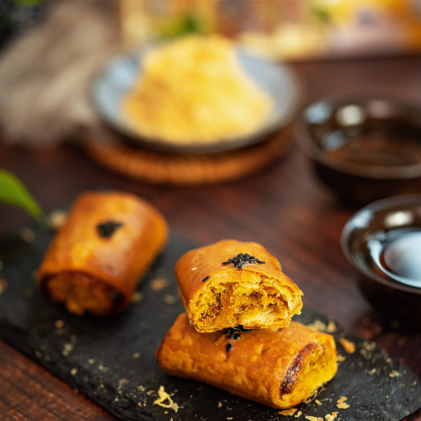 Chicken Floss Roll (14 pcs) 香松卷