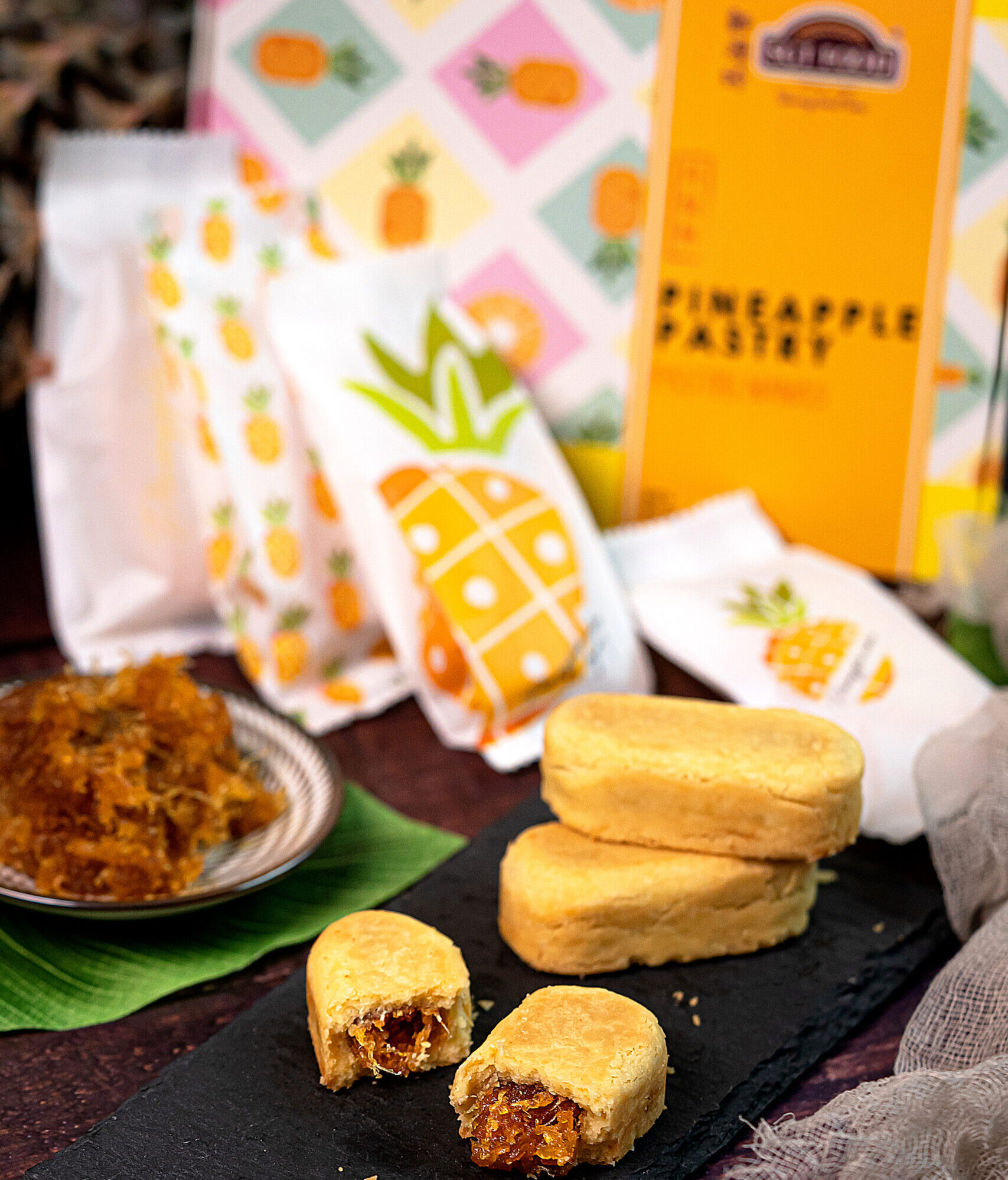 Pineapple Pastry (8pcs) 手工凤梨酥