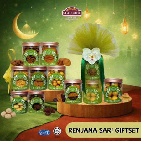 RAYA SERIES | RENJANA SARI 2in1 GIFTSET