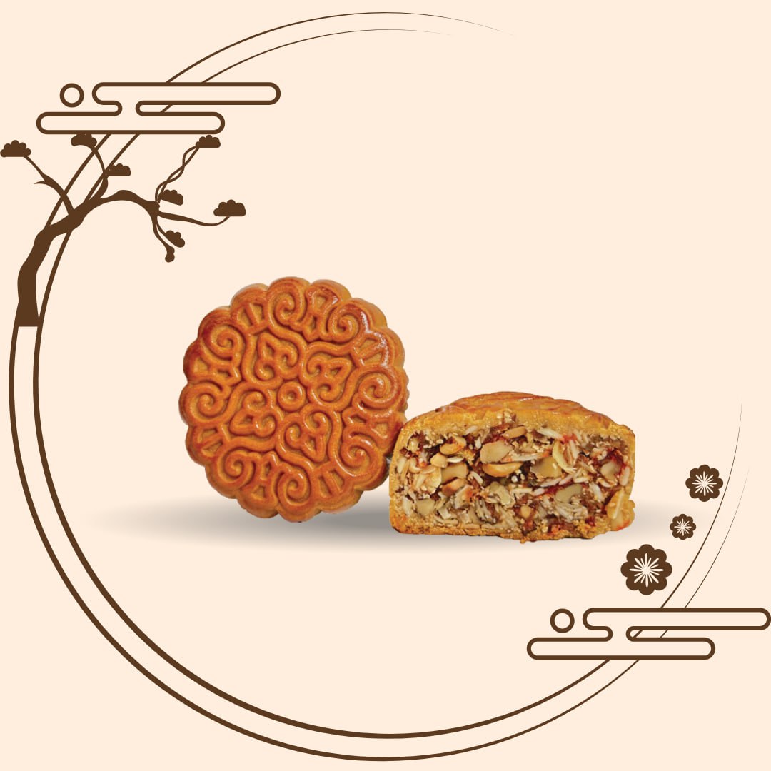 金腿月饼 Mixed Nuts (Savoury) (180G)