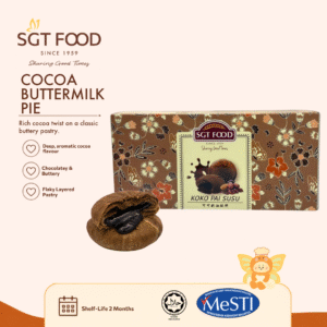 Cocoa Buttermilk Pie