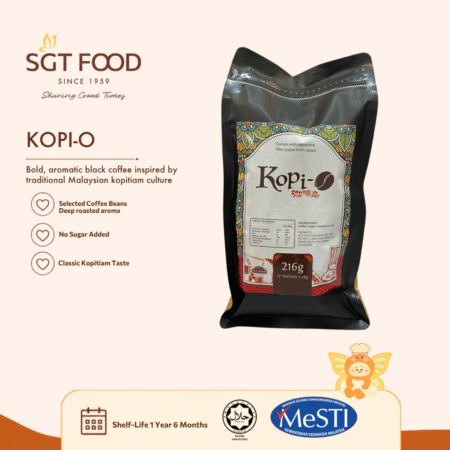 Kopi-O (12 sachets) 咖啡乌
