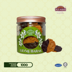 Chocolate Almond Cracker 巧克力杏仁脆片