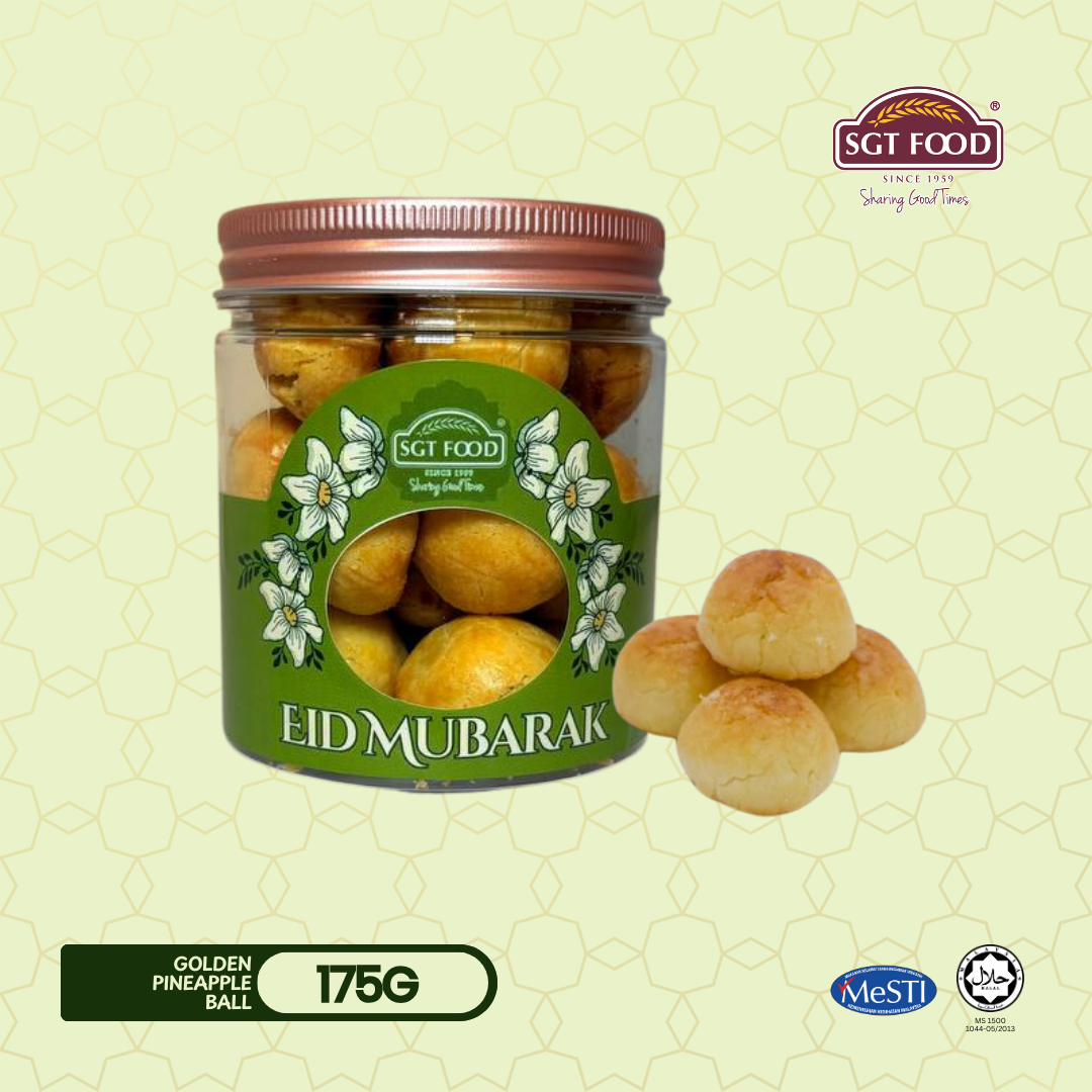 Golden Pineapple Ball 凤梨球