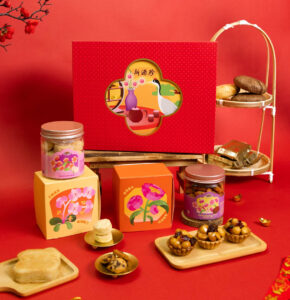 繁花迎春礼盒 Blossom Spring Giftbox