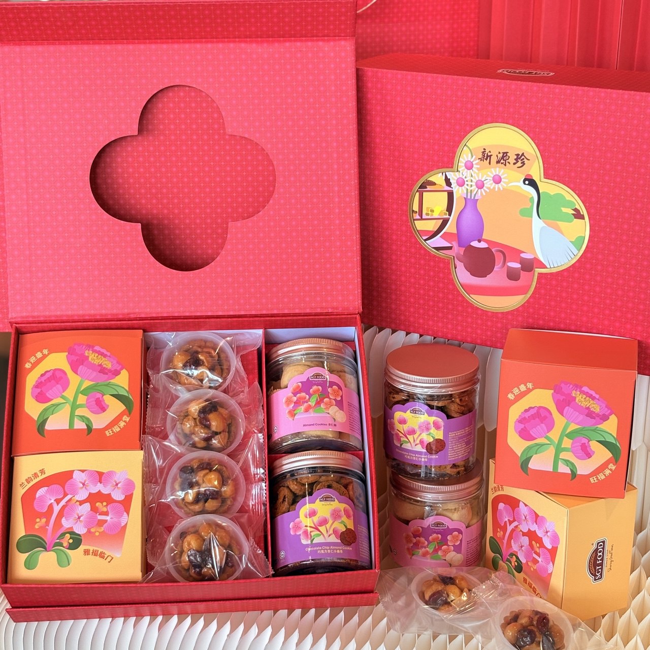 繁花迎春礼盒 Blossom Spring Giftbox