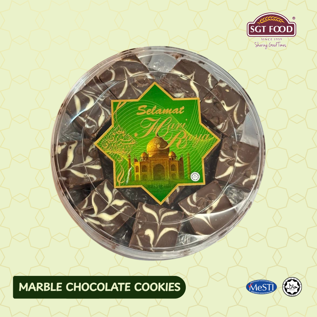 MARBLE CHOCOLATE COOKIES [RAYA COOKIES]