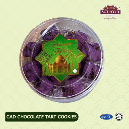 CAD CHOCOLATE TART COOKIES [RAYA COOKIES]