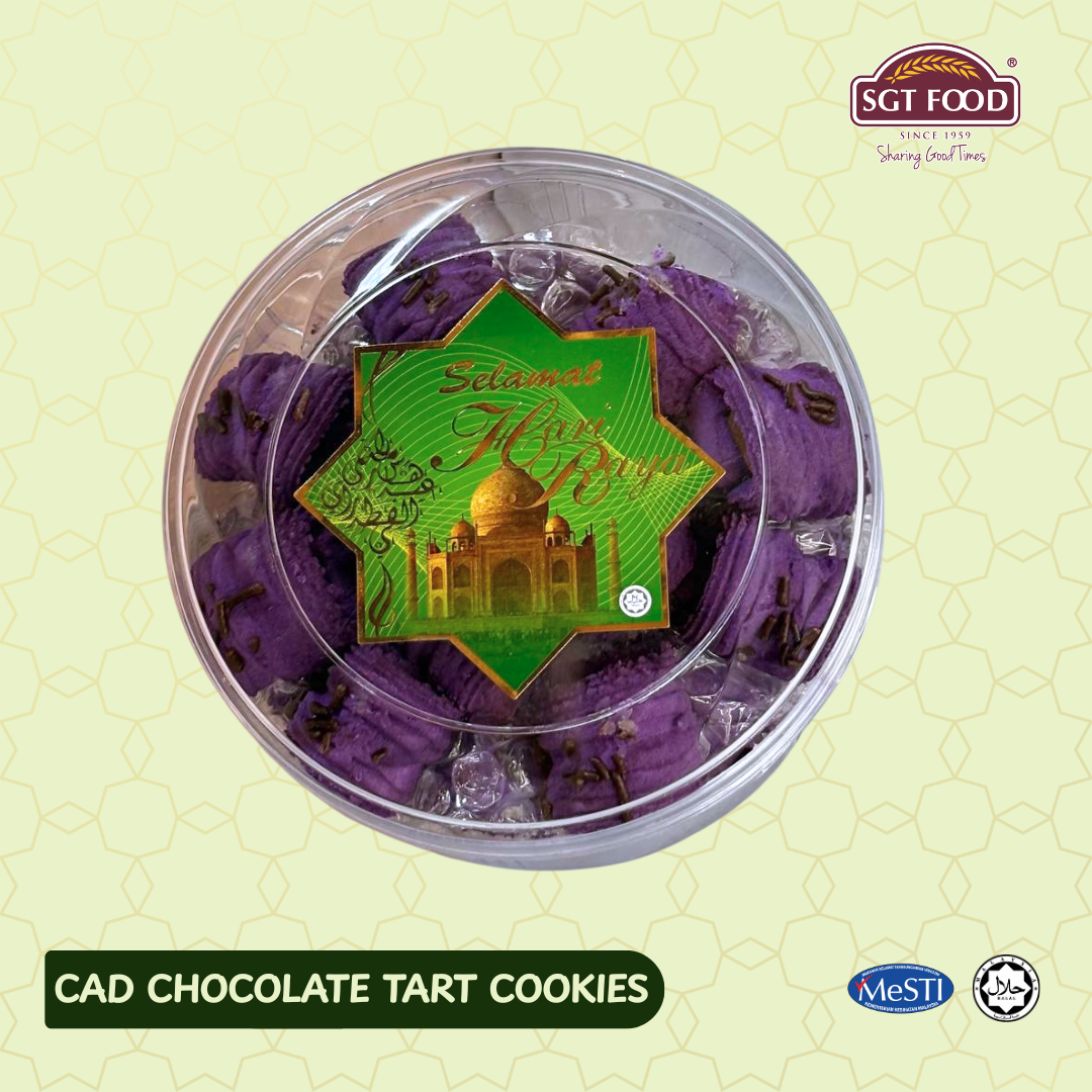 CAD CHOCOLATE TART COOKIES [RAYA COOKIES]