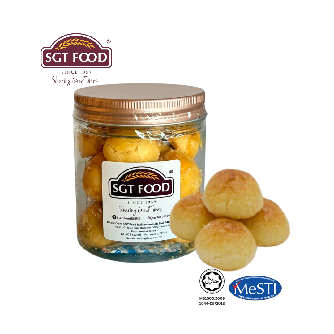 Golden Pineapple Ball 凤梨球