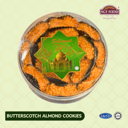 BUTTERSCOTCH ALMOND COOKIES [RAYA COOKIES]