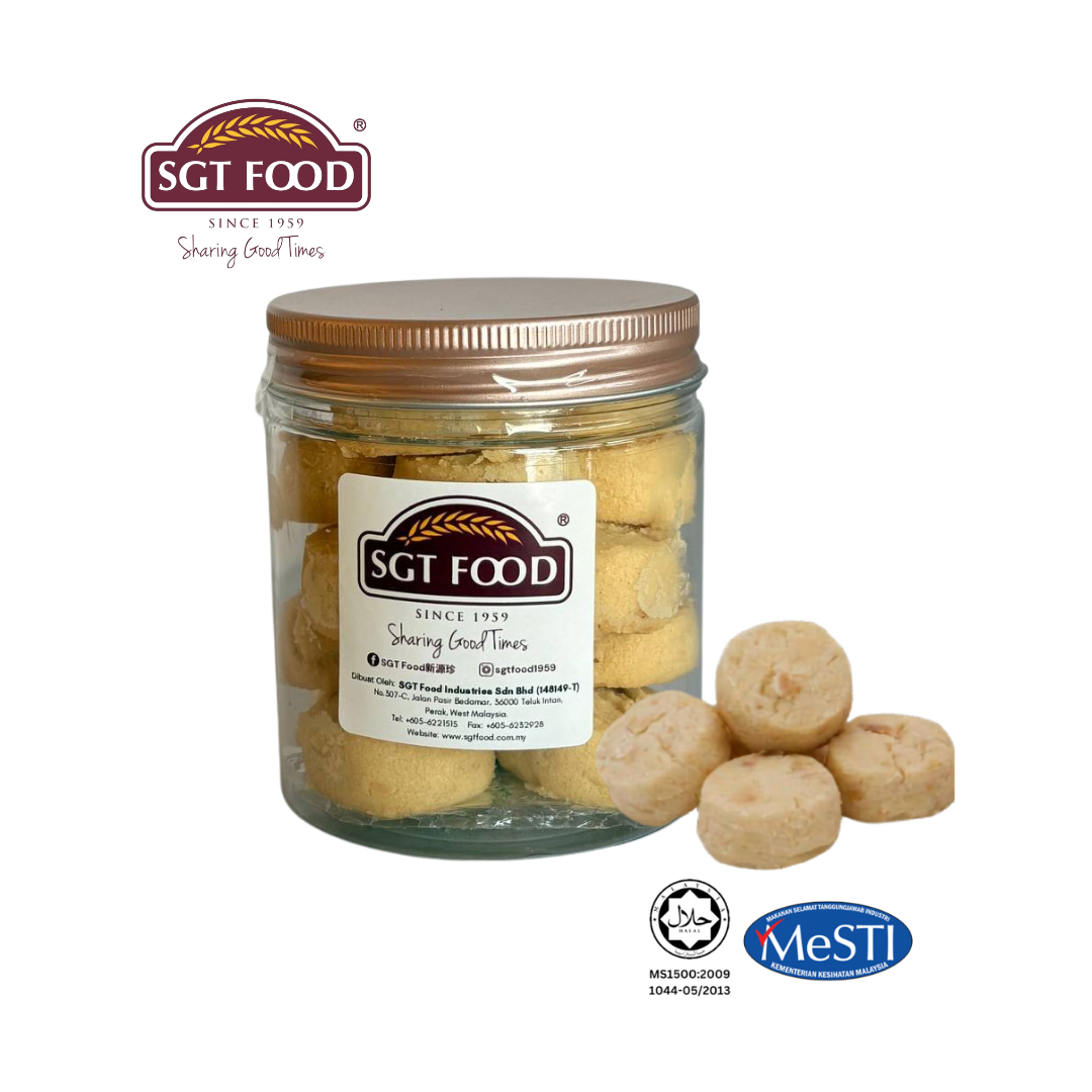 Almond Cookies 杏仁酥