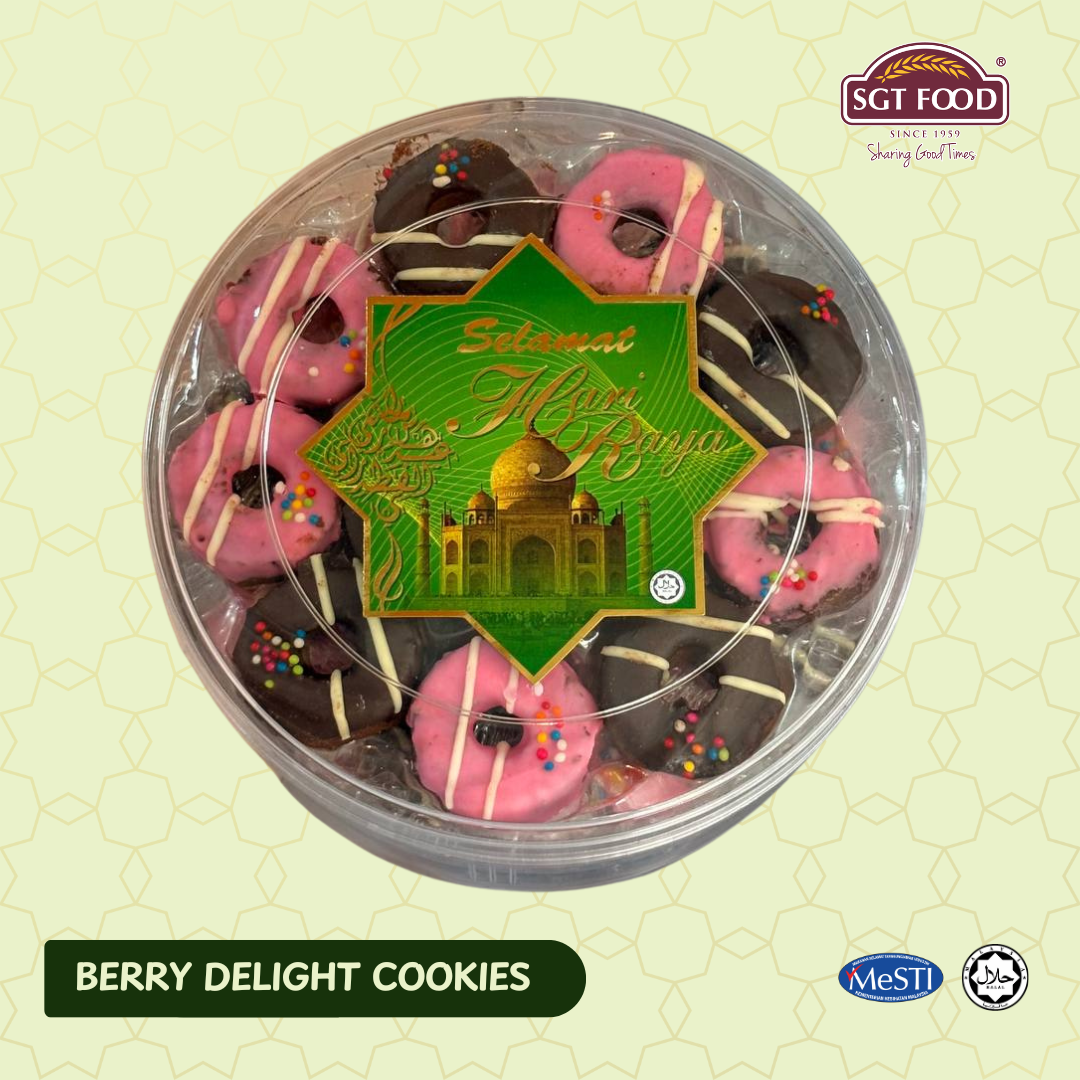 BERRY DELIGHT COOKIES [RAYA COOKIES]