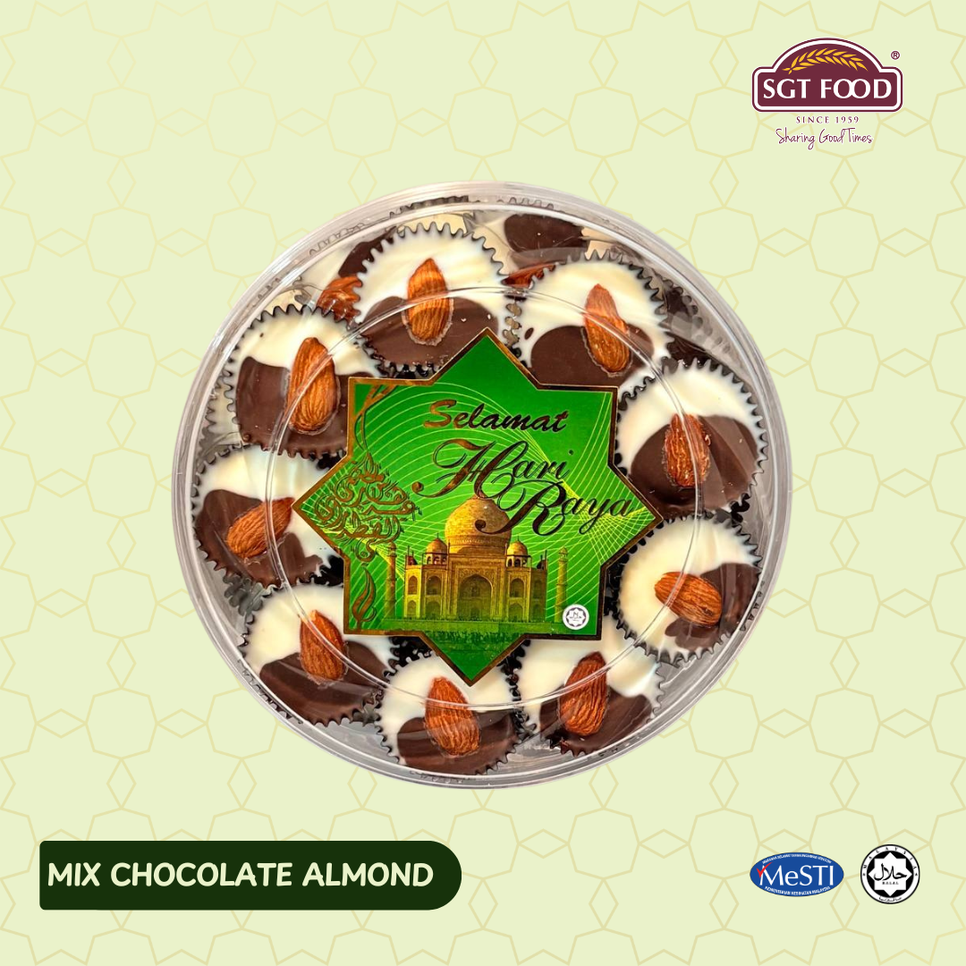 MIX CHOCOLATE ALMOND [RAYA COOKIES]