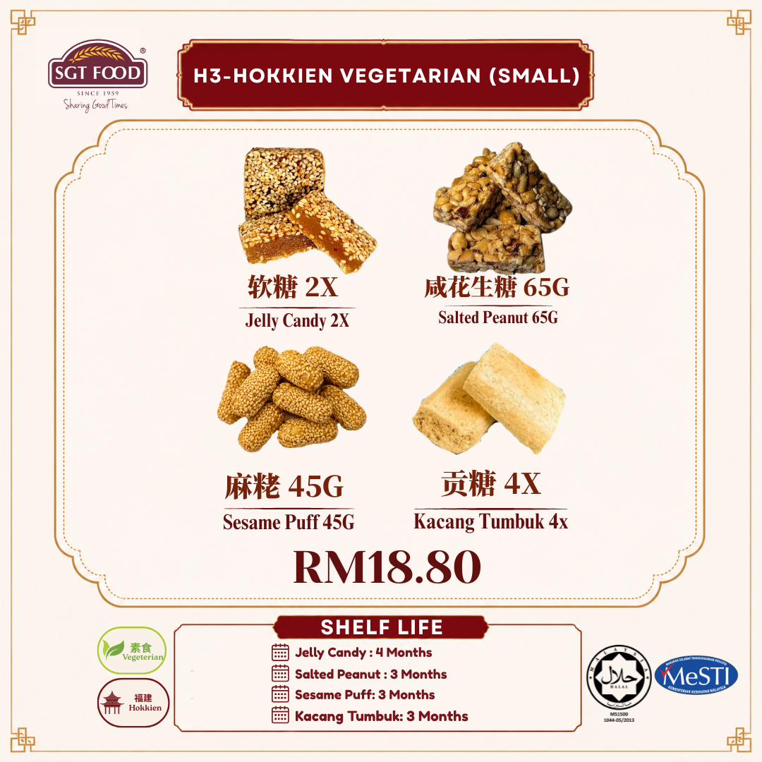 H3-Hokkien Vegeterian (Small)