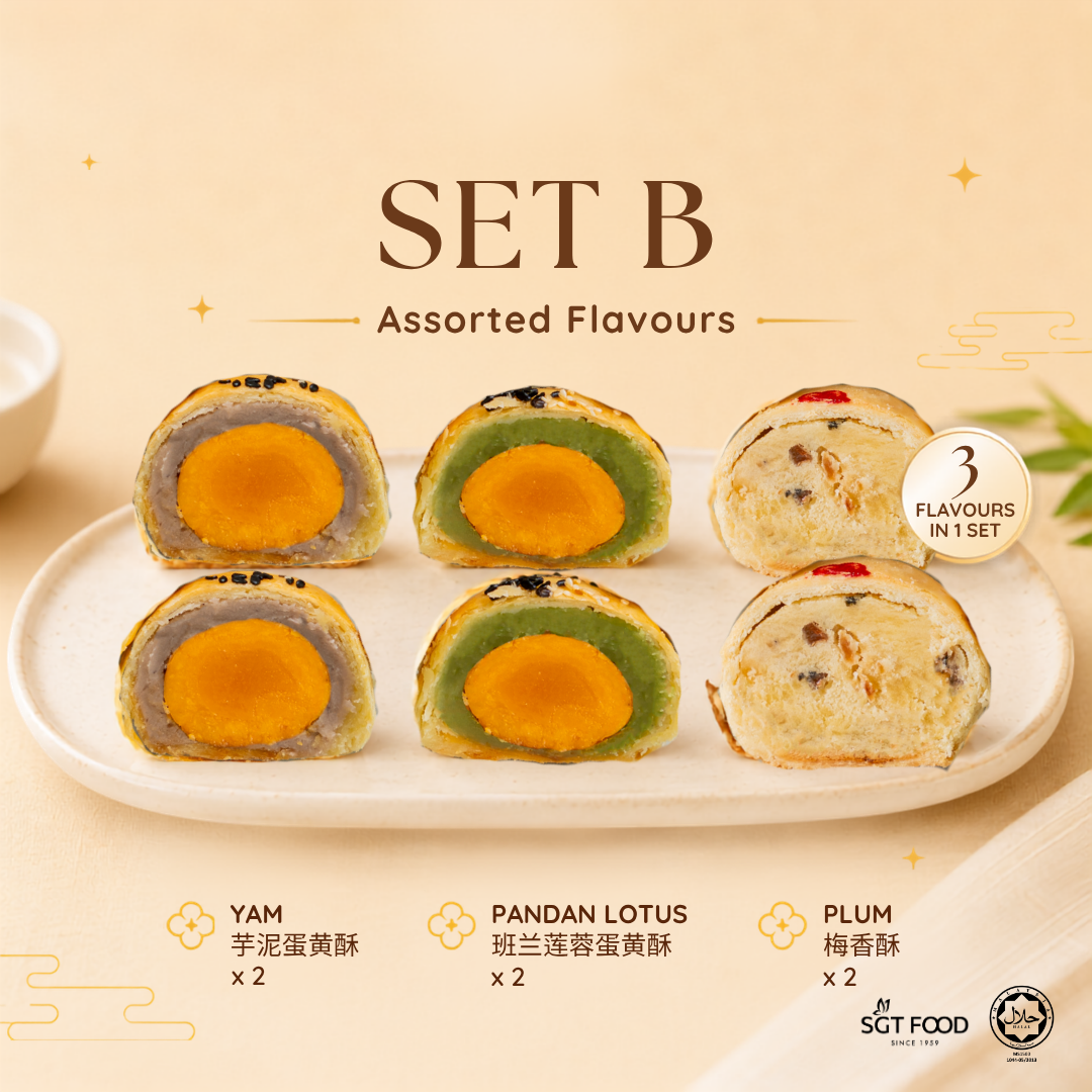 Mid-Autumn Series | 经典蛋黄酥礼盒 Egg Yolk Pastry Gift Box (6 PCS) - Image 3