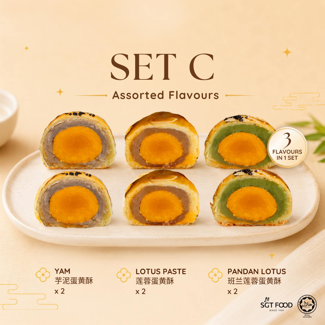 Mid-Autumn Series | 经典蛋黄酥礼盒 Egg Yolk Pastry Gift Box (6 PCS) - Image 4