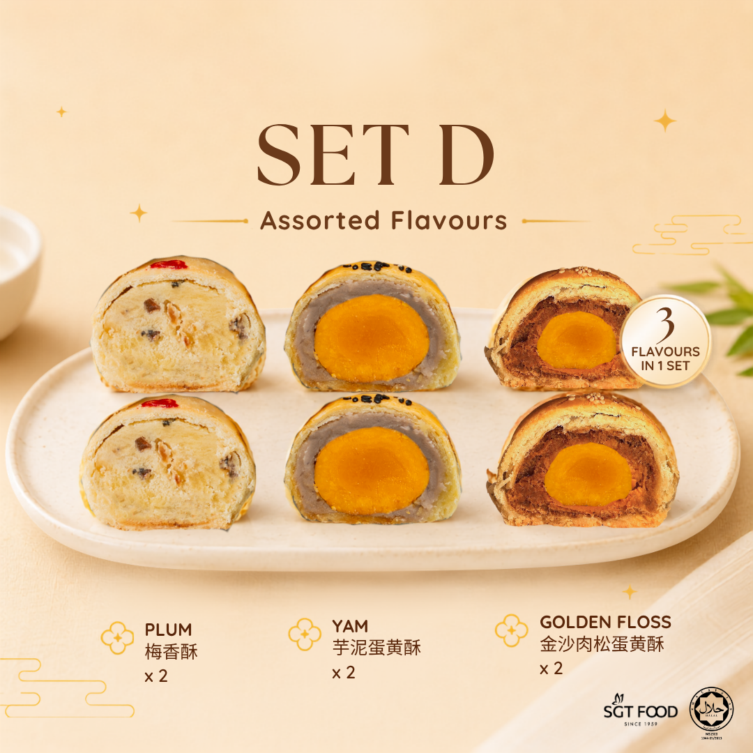 Mid-Autumn Series | 经典蛋黄酥礼盒 Egg Yolk Pastry Gift Box (6 PCS) - Image 5