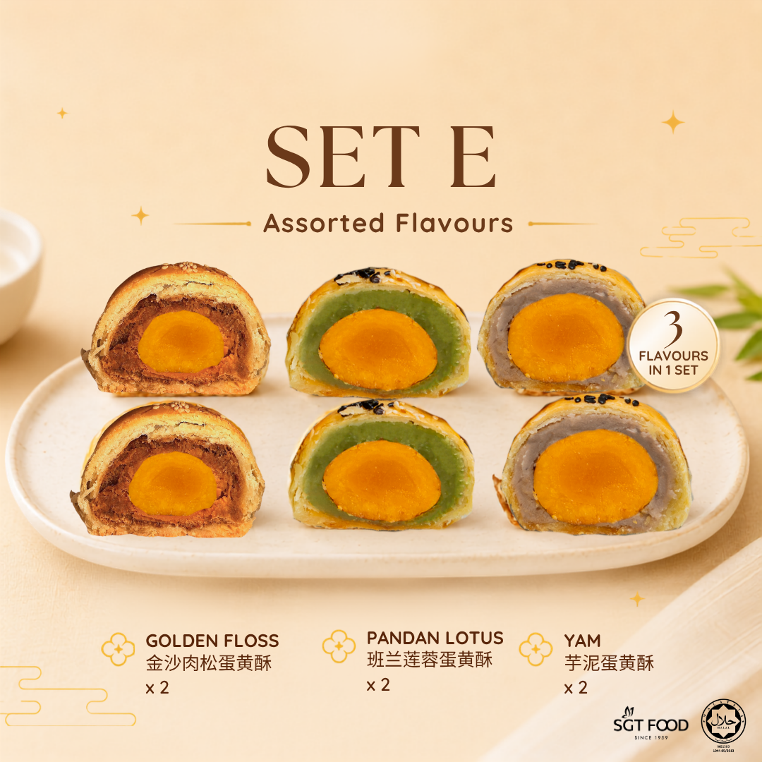 Mid-Autumn Series | 经典蛋黄酥礼盒 Egg Yolk Pastry Gift Box (6 PCS) - Image 6