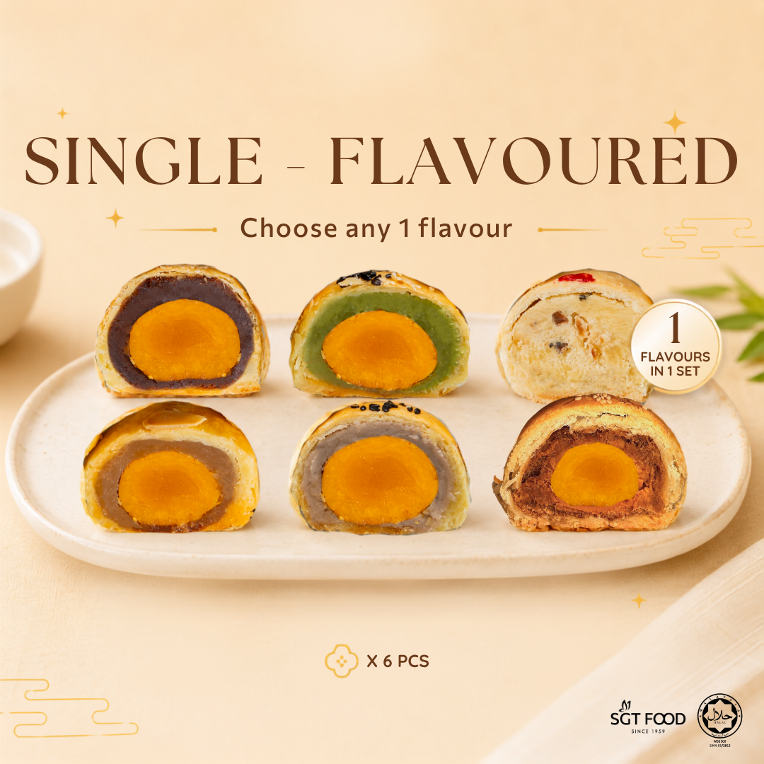 Mid-Autumn Series | 经典蛋黄酥礼盒 Egg Yolk Pastry Gift Box (6 PCS) - Image 7